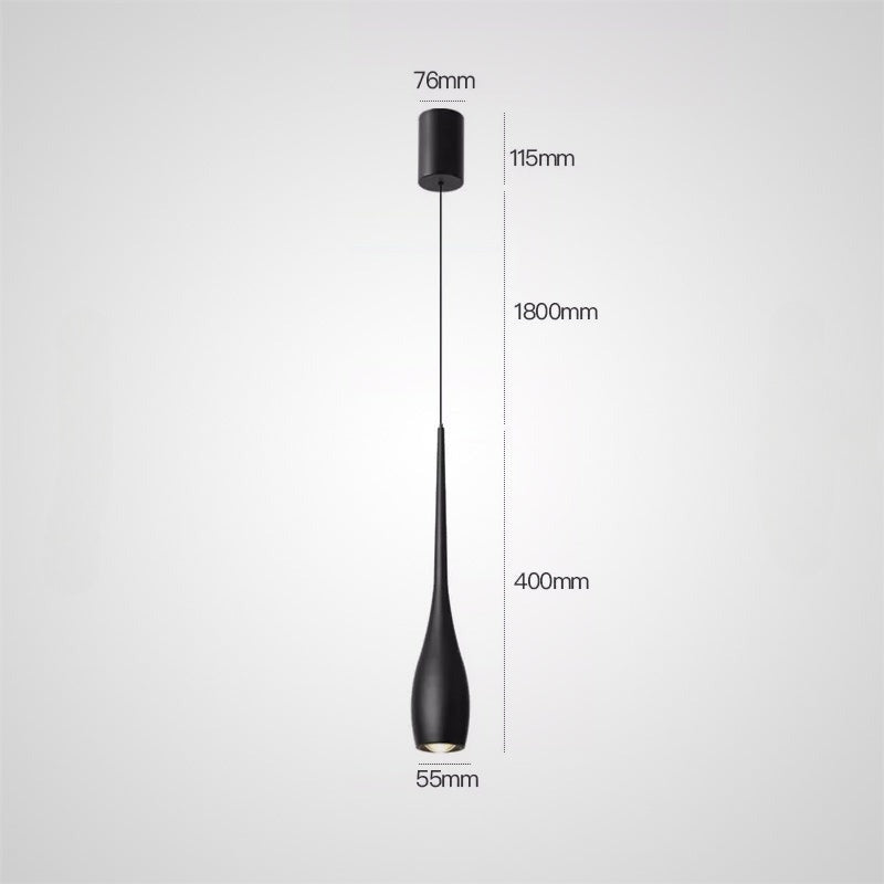 JURIS B Pendant by Lampadom - scale reference