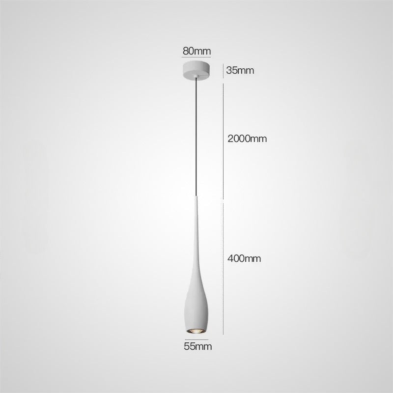 JURIS B Pendant by Lampadom - side view