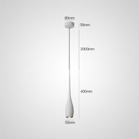 JURIS B Pendant by Lampadom - side view