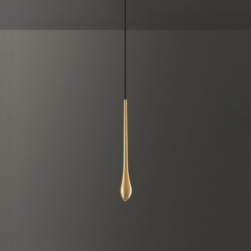 JURIS BRASS Pendant by Lampadom - top view