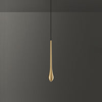 JURIS BRASS Pendant by Lampadom - top view