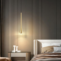 JURIS BRASS Pendant by Lampadom - close-up