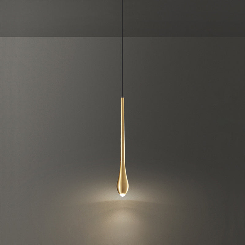 JURIS BRASS Pendant by Lampadom - ambient shot