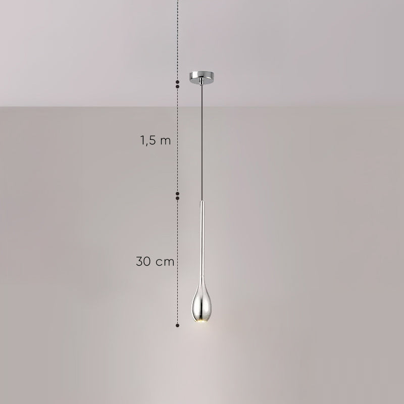 JURIS Pendant by Lampadom - top view