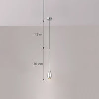 JURIS Pendant by Lampadom - top view