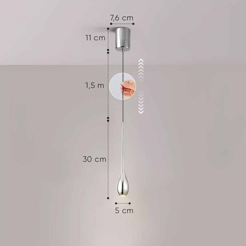 JURIS Pendant by Lampadom - angle view