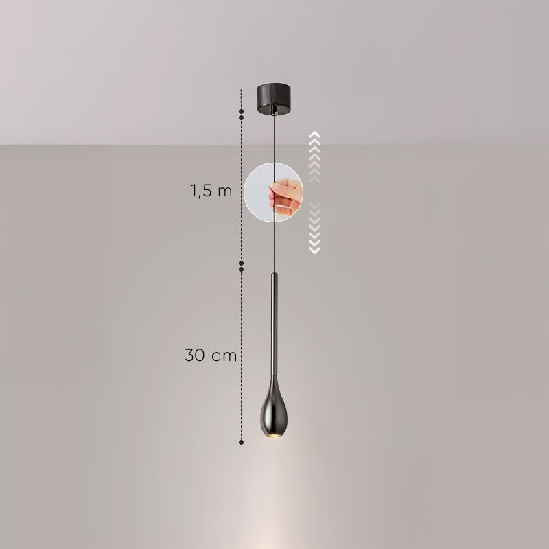JURIS Pendant by Lampadom - close-up