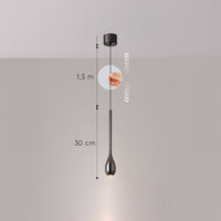 JURIS Pendant by Lampadom - close-up