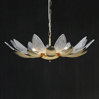 JUUL LUSH Chandelier Chandelier in Crystal by Lampadom - detail view