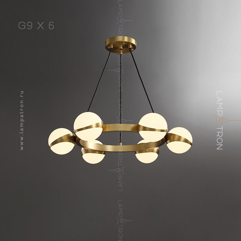 KAIRA Ring Chandelier