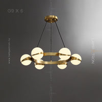 KAIRA Ring Chandelier