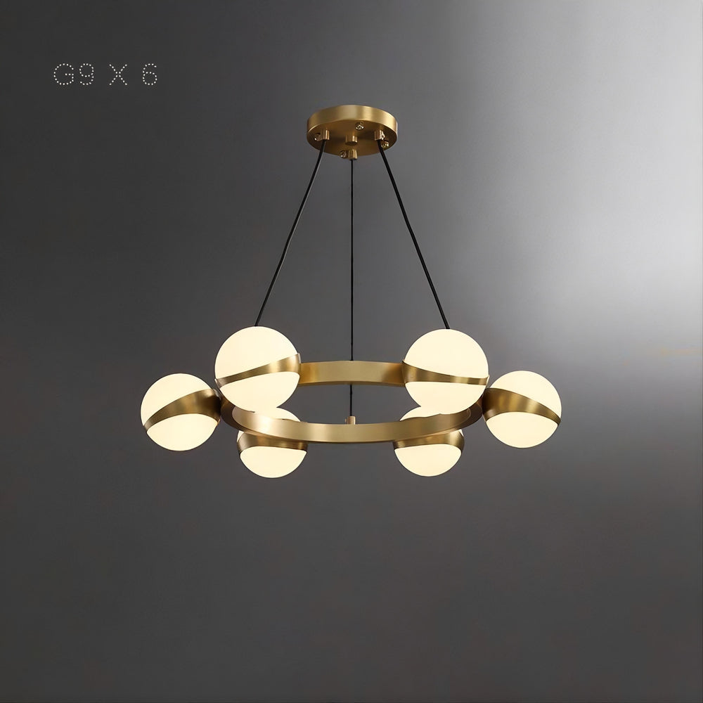 KAIRA Ring Chandelier