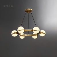 KAIRA Ring Chandelier