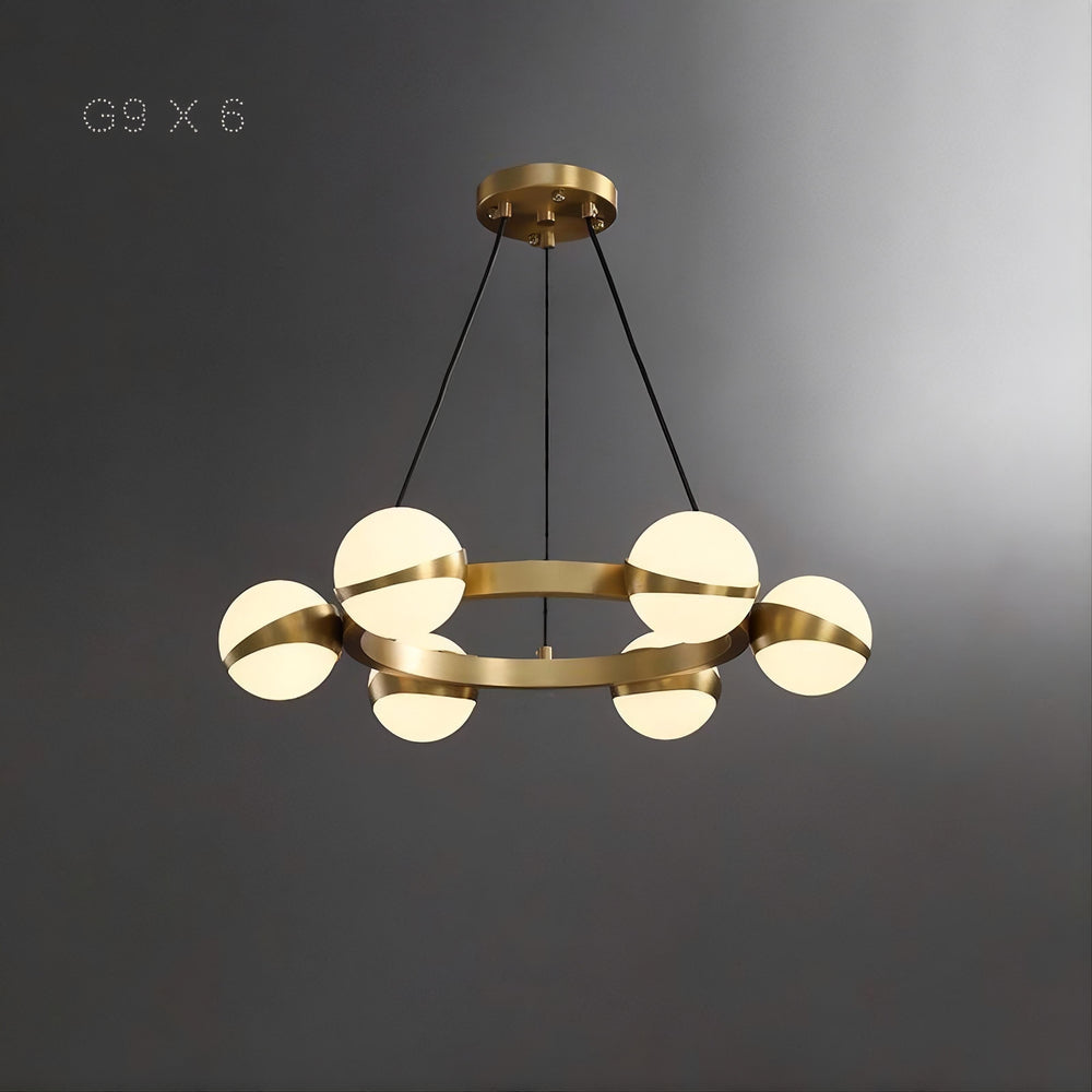 KAIRA Ring Chandelier