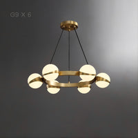 KAIRA Ring Chandelier