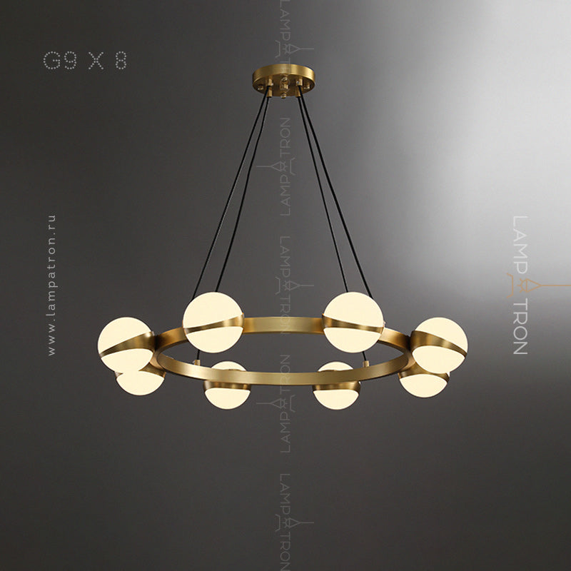 KAIRA Ring Chandelier