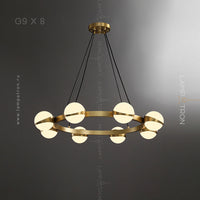 KAIRA Ring Chandelier