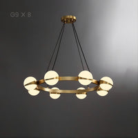 KAIRA Ring Chandelier