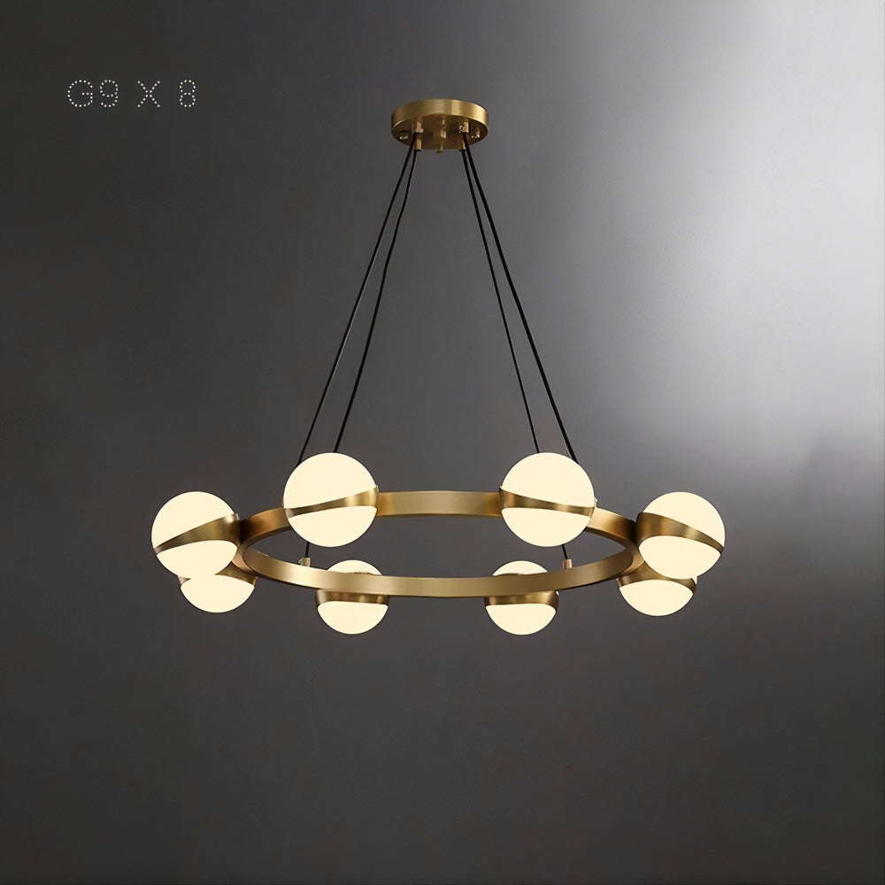 KAIRA Ring Chandelier