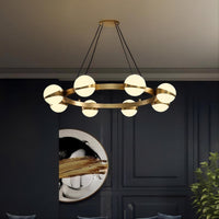 KAIRA Ring Chandelier