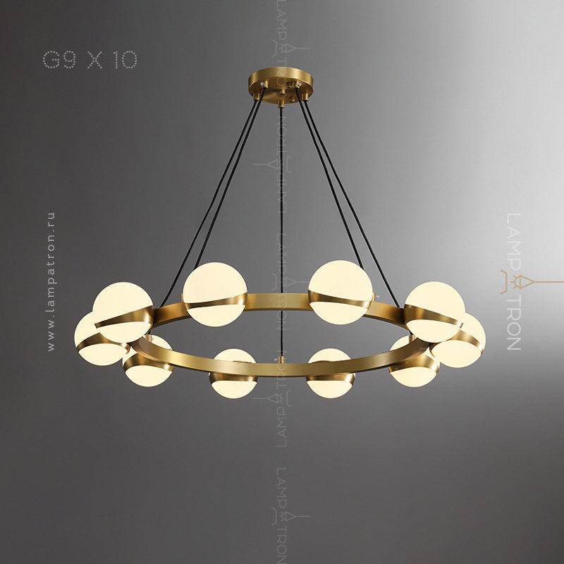 KAIRA Ring Chandelier
