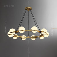 KAIRA Ring Chandelier