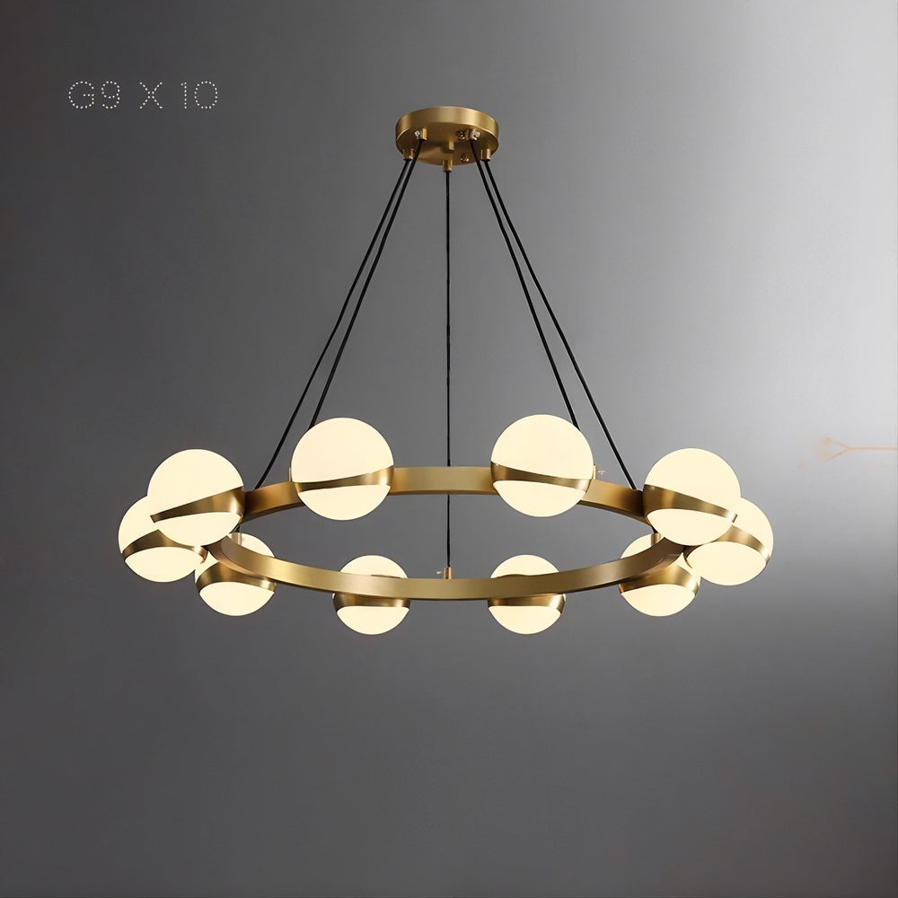 KAIRA Ring Chandelier
