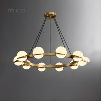 KAIRA Ring Chandelier
