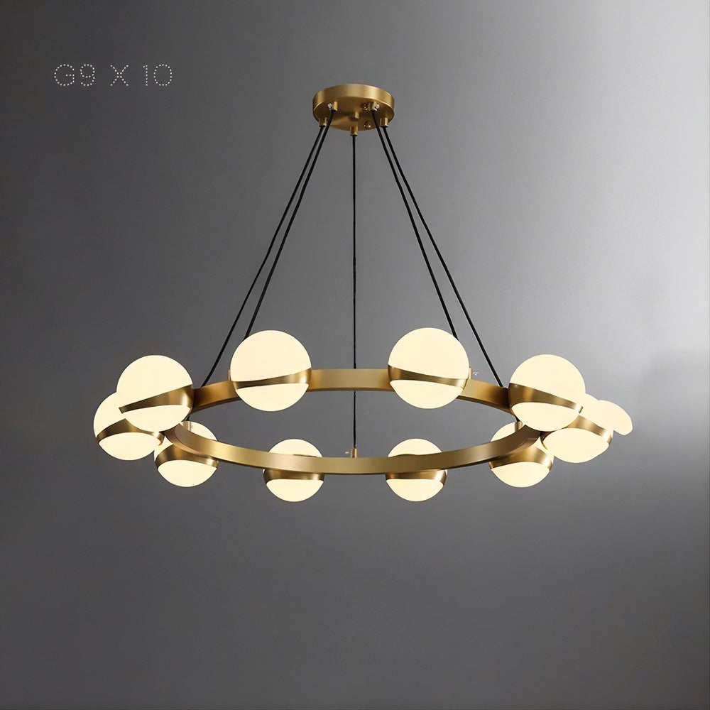 KAIRA Ring Chandelier