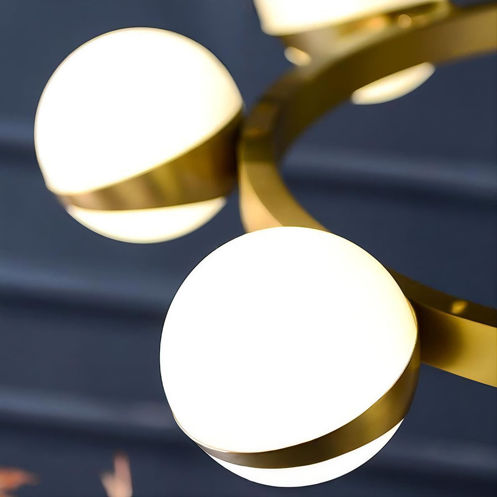 KAIRA Ring Chandelier