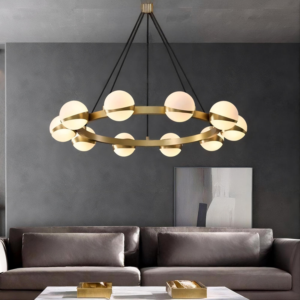 KAIRA Ring Chandelier