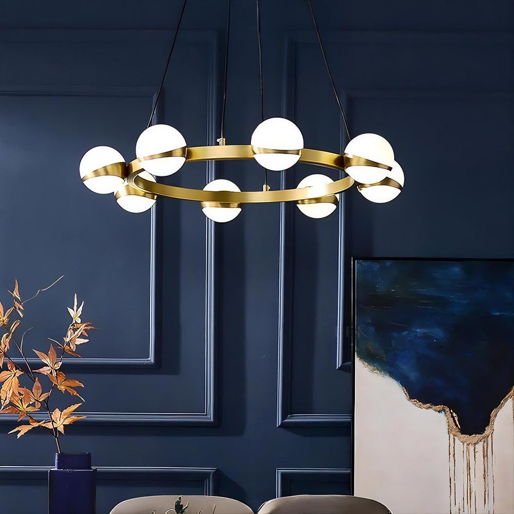 KAIRA Ring Chandelier