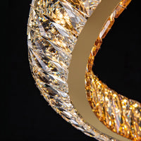 KAISER ONE Ring Chandelier by Lampadom - close-up