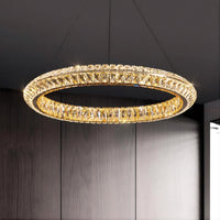 KAISER ONE Ring Chandelier by Lampadom - detail view