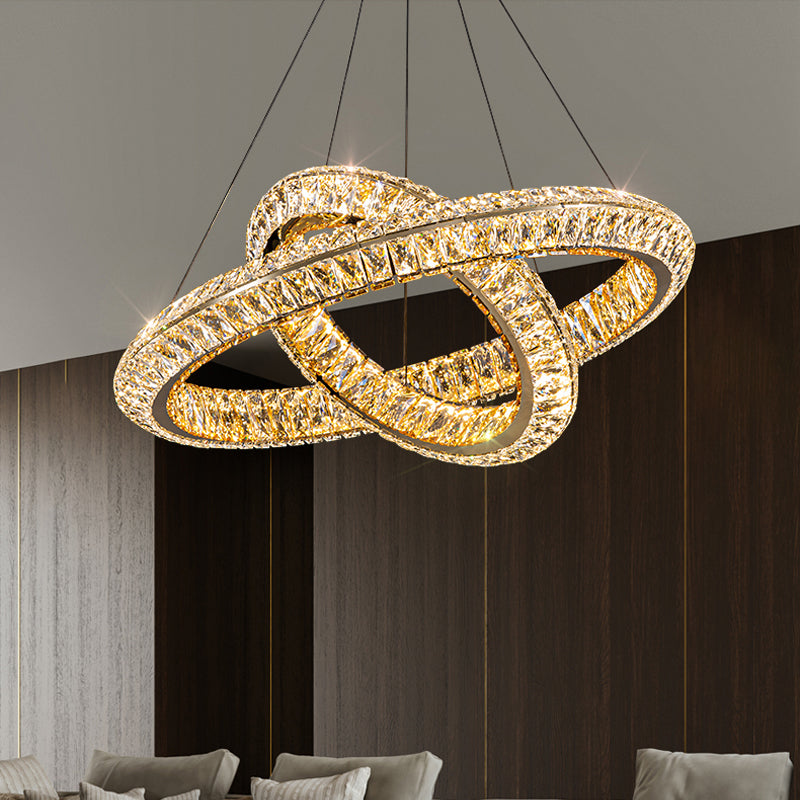 KAISER Ring Chandelier by Lampadom - close-up