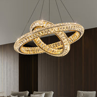 KAISER Ring Chandelier by Lampadom - close-up