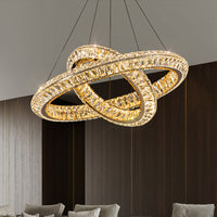 KAISER Ring Chandelier by Lampadom - side view