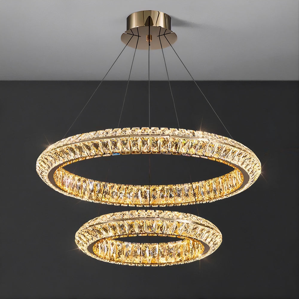 KAISER Ring Chandelier by Lampadom - ambient shot
