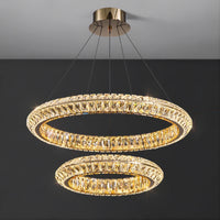 KAISER Ring Chandelier by Lampadom - ambient shot