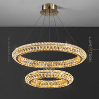 KAISER Ring Chandelier by Lampadom - top view