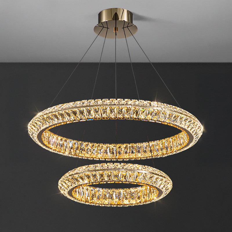 KAISER Ring Chandelier by Lampadom - detail view