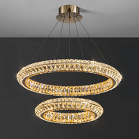 KAISER Ring Chandelier by Lampadom - close-up