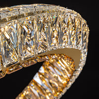 KAISER Ring Chandelier by Lampadom - ambient shot