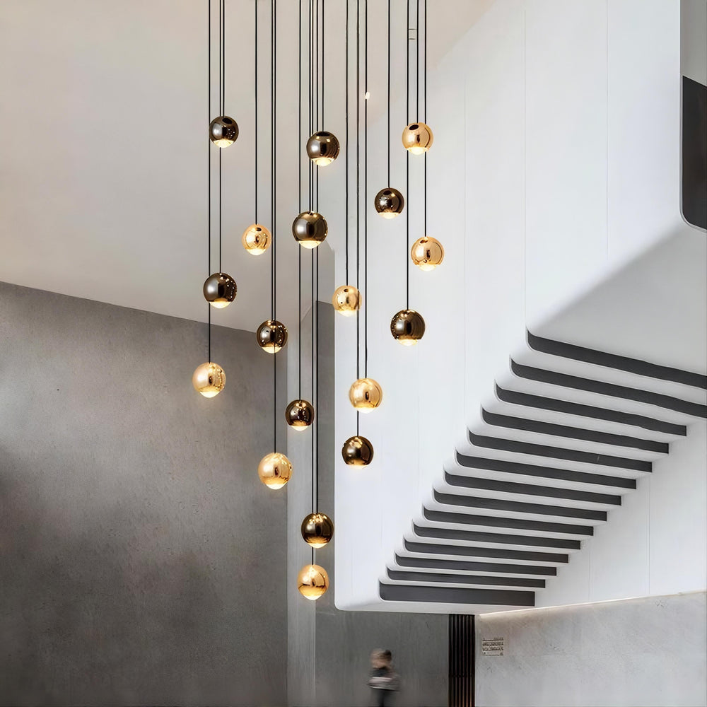 KARA Cascade Light by Lampadom - scale reference