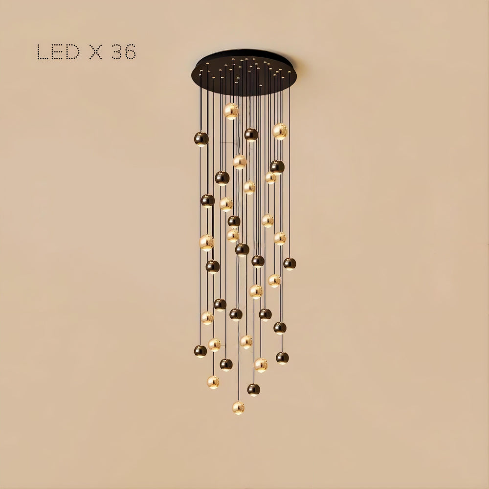 KARA Cascade Light by Lampadom - detail view