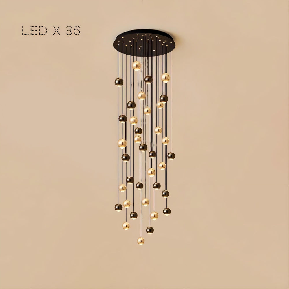 KARA Cascade Light by Lampadom - side view