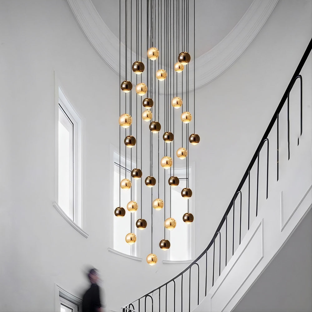 KARA Cascade Light by Lampadom - ambient shot