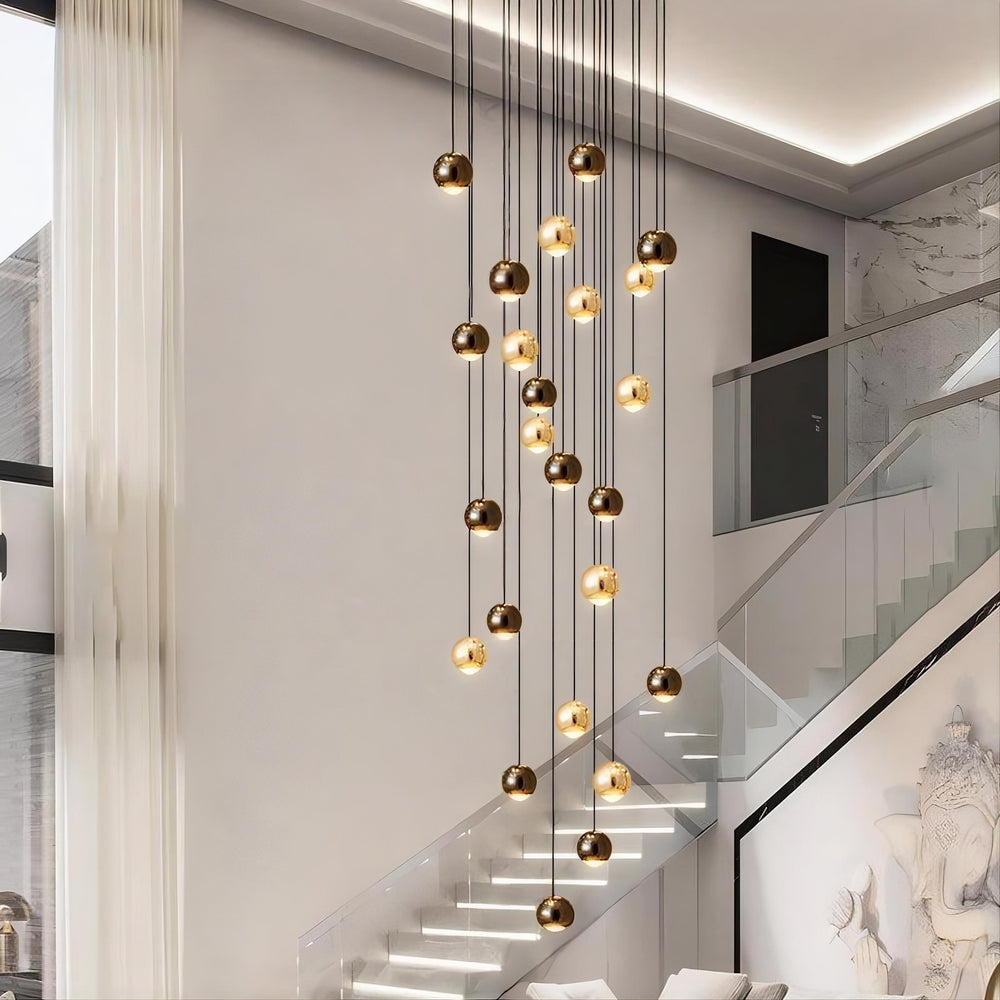 KARA Cascade Light by Lampadom - top view