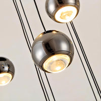 KARA Cascade Light by Lampadom - scale reference