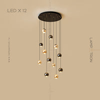KARA Cascade Light by Lampadom - ambient shot